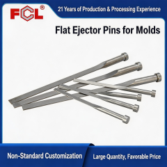 Flat Ejector Pins for Molds