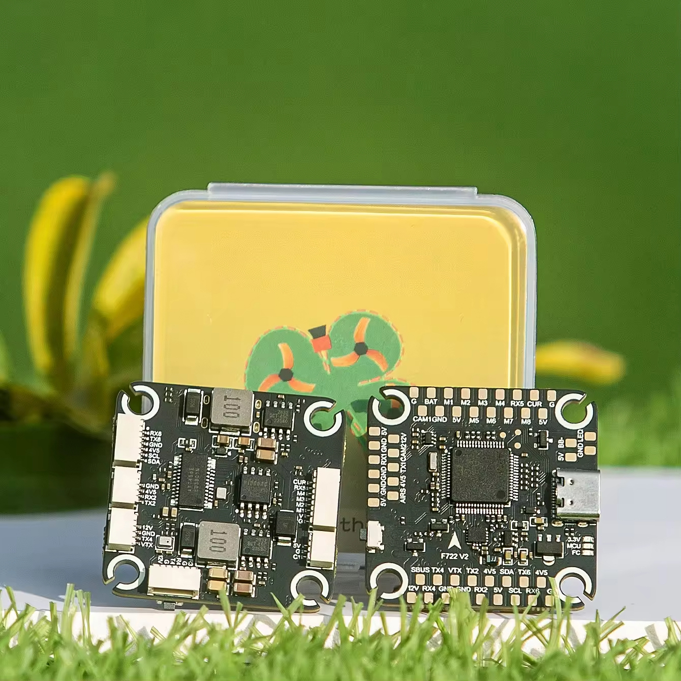 F722 V3 Flight Controller Drone FC Stack Module 3-8s Input Voltage 30.5*30.5mm 5V/12V BEC Suitable for Remote Control Multirotor FPV Drone Accessories,upbh827,F722 V3 飞控无人机FC堆叠模块 3-8s 输入电压 30.5*30.5mm 5V/12V BEC 适用于遥控多旋翼FPV无人机配件