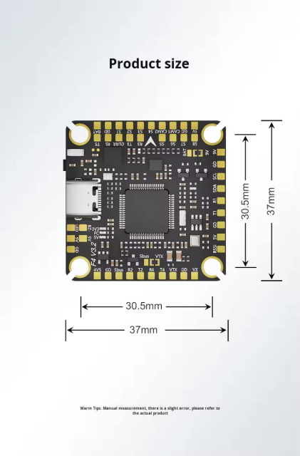 F405 V3.2 4-in-1 ESC dual BEC stacked flight controller BLS 50A V3 3-6S 20X20mm plastic remote control FPV racing drone,upbh827,F405 V3.2 4合1电调双BEC堆叠飞行控制器BLS 50A V3 3-6S 20X20mm塑料遥控FPV赛车无人机