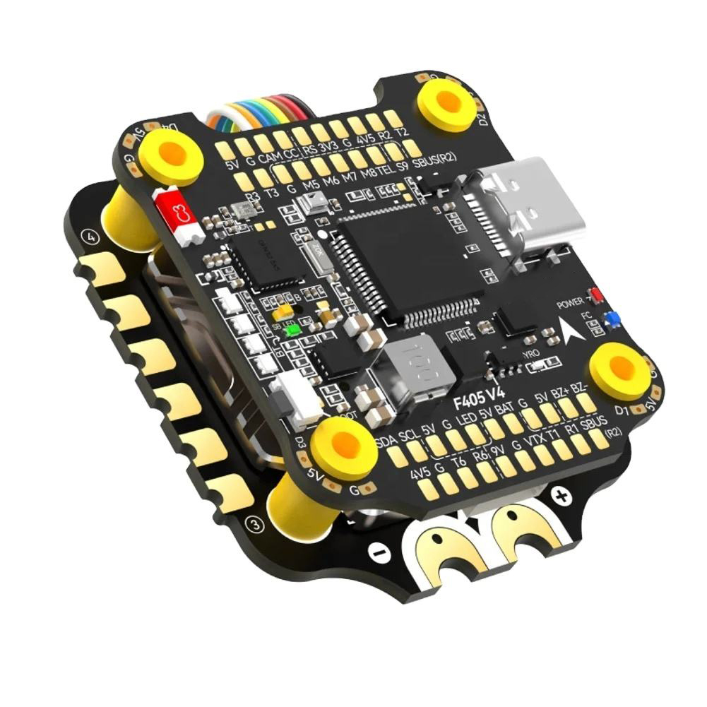 Suitable for Speedybee F405 V4 55A FPV Racing Drone Stack Connect FC&ESC Stack, used for flight controllers, remote-controlled drones, FPV drone accessory kits,upbh827,适用于 Speedybee F405 V4 55A FPV 赛车无人机 Stack Connect FC&ESC Stack 用于飞行控制器 遥控无人机 FPV 无人机配件套件