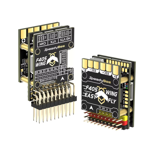 F405 WING MINI Fixed-Wing Flight Controller FC ESC Stack STM32F405 Suitable for Remote Control Racing Cars, FPV Freestyle Drone Models, UAV,upbh827,F405 WING MINI 固定翼飞行控制器 FC ESC Stack STM32F405 适用于遥控赛车 FPV 自由式无人机模型 UAV