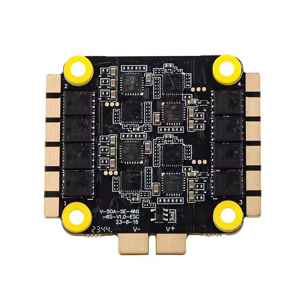 T-type motor Velox F7 SE flight controller FC V50A SE 6S 4in1 ESC HD stack for remote-controlled FPV racing drone freestyle long-range unmanned quadcopter,upbh827,遥控FPV赛车自由式远程无人驾驶四轴飞行器的T型电机Velox F7 SE飞行控制器FC V50A SE 6S 4in1 ESC高清堆栈