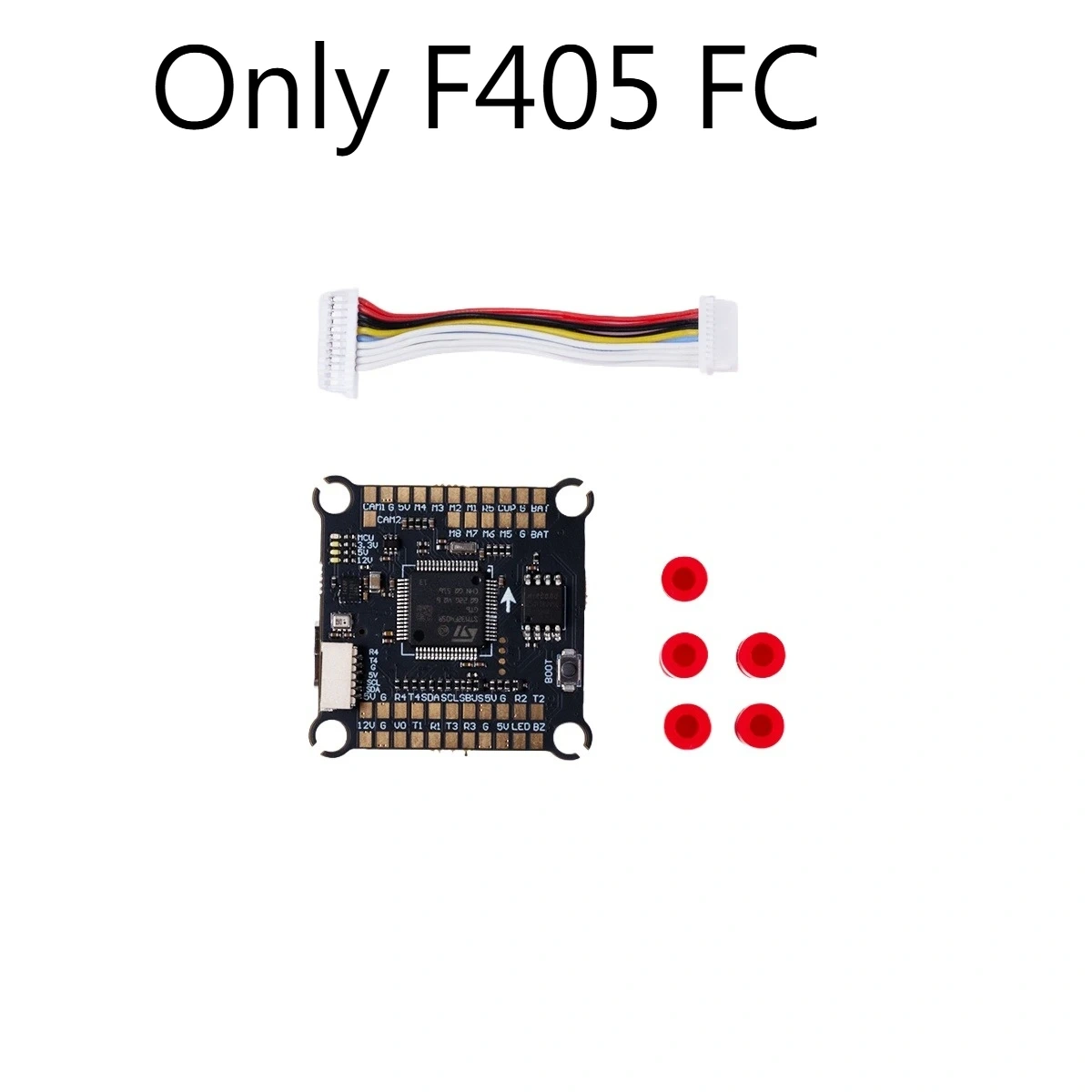 F405, F405HD, F7, F722 비행 컨트롤러, F4 V5 FC + 65A 4-in-1 BLheli_S ESC 스택 (30.5*30.5mm) - 원격 조종 FPV 레이싱 드론에 적합