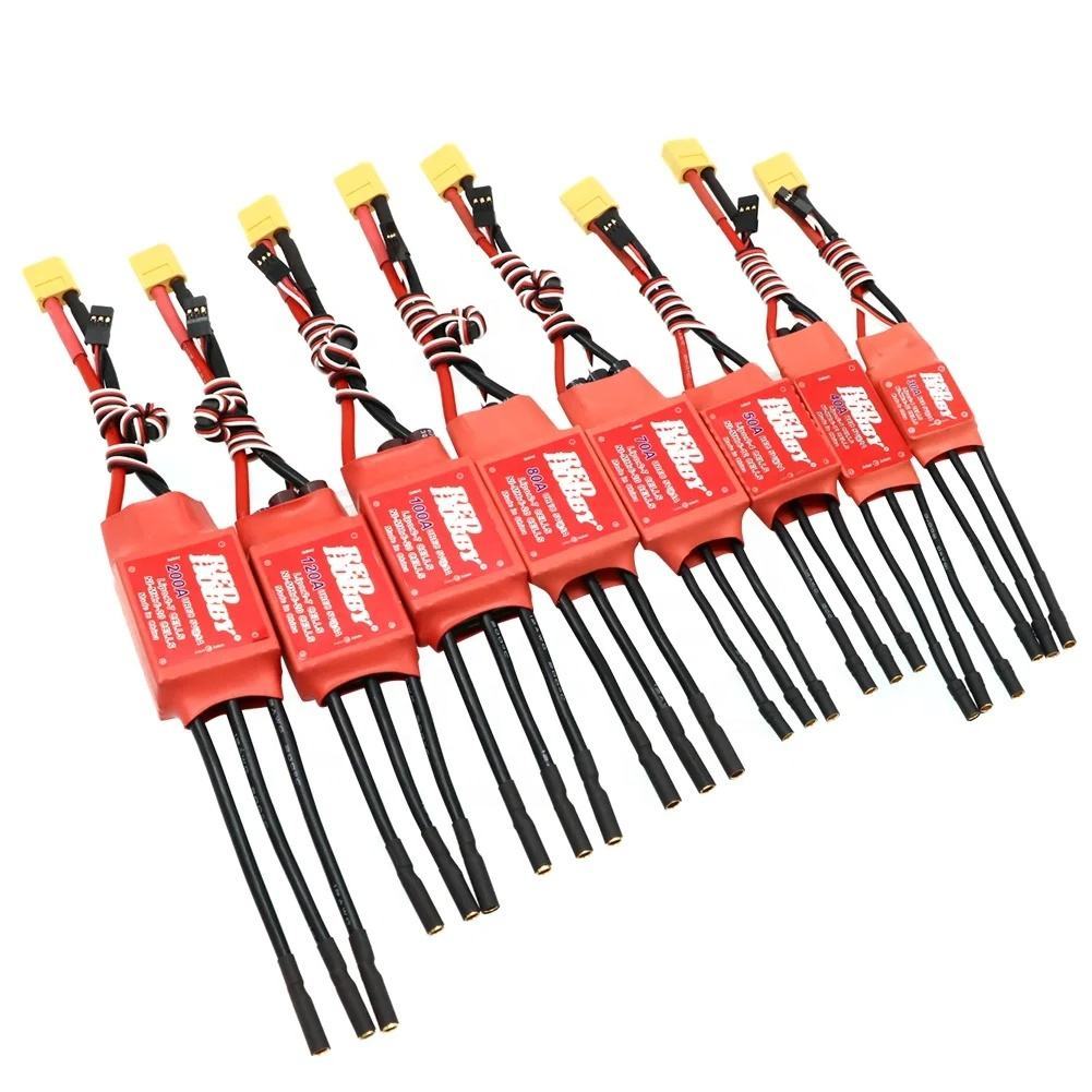 Suitable for FPV multi-rotor aircraft RedHobby 30A 40A 50A 80A 100A 120A 200A brushless ESC (Electronic Speed Controller) 5V/2A 5V/5A BEC