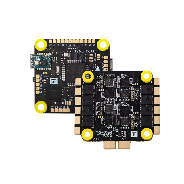 T-type motor Velox F7 SE flight controller FC V50A SE 6S 4in1 ESC HD stack for remote-controlled FPV racing drone freestyle long-range unmanned quadcopter,upbh827,遥控FPV赛车自由式远程无人驾驶四轴飞行器的T型电机Velox F7 SE飞行控制器FC V50A SE 6S 4in1 ESC高清堆栈