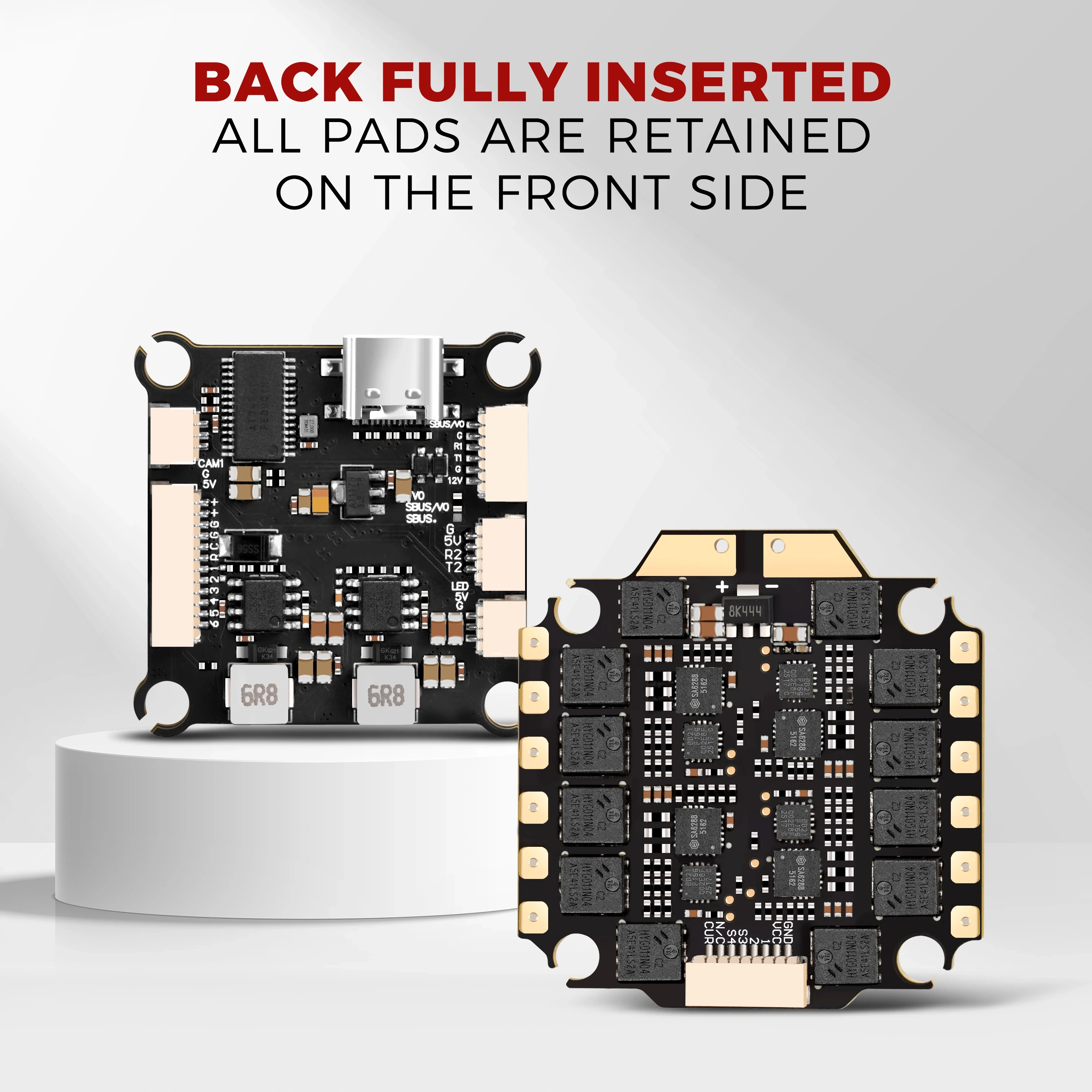 FC F405 F7 FC F722 Flight Controller, 55A/65A 4-in-1 ESC, 4-8S, Stackable, ICM42688, 30.5X30.5mm, Suitable for FPV Drone Remote-Controlled Aircraft,upbh827,FlyWarp F4 FC F405 F7 FC F722 飞控 55A/65A 四合一电调 4-8S 堆叠式 ICM42688 30.5X30.5mm 适用于 FPV 无人机遥控飞机