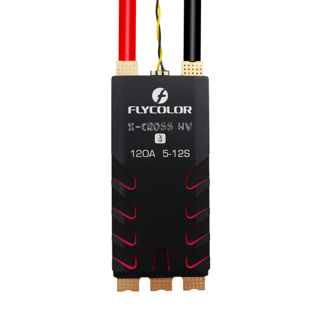 Flycolor X-cross HV ESC BL-32 Bit 5-12S 60A 80A 120A 160A Brushless Speed Controller is suitable for remote-controlled multi-rotor drones and FPV aircraft,upbh827,Flycolor X-cross HV ESC BL-32 Bit 5-12S 60A 80A 120A 160A 无刷调速器适用于遥控多轴无人机 FPV 飞机