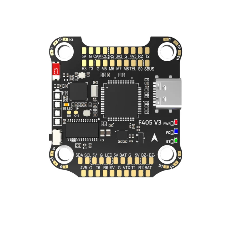 OEM for Speedybee F405 V3/V4/V5 55A 60A BLS 30x30 Stack Connect FC&ESC Stack Flight Controller FPV Racing Drone Accessory Kit,upbh827,OEM 适用于 Speedybee F405 V3/V4/V5 55A 60A BLS 30x30 Stack Connect FC&ESC Stack 飞控器 FPV 赛车无人机配件套件