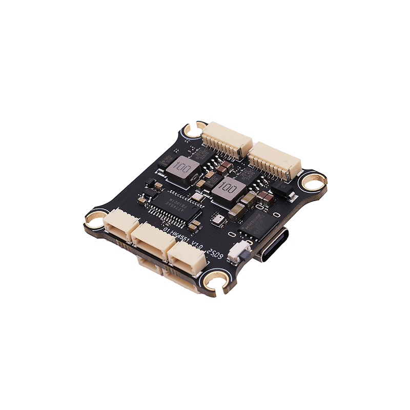 F405 90A/100A/110A 8S 4-in-1 ESC Stack Flight Controller 30.5x30.5mm STM32F405 CPU ICM42688 IMU Suitable for FPV Racing and Freestyle Flying