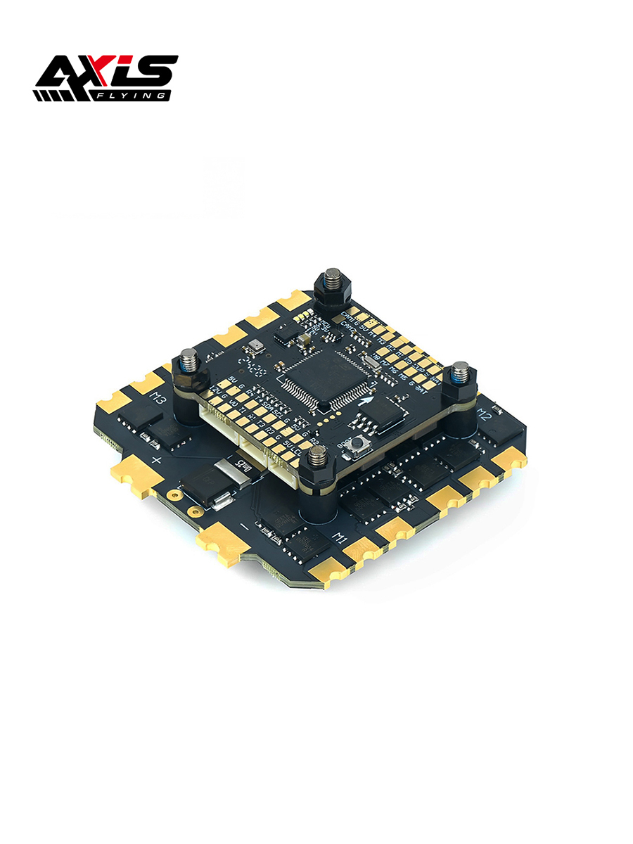 Original Axisflying Argus ECO 80A F722 high-voltage 6~8S ESC and FC stack for 13-inch FPV cross aircraft