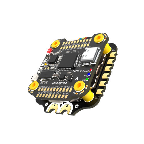 SpeedyBee F405 V3 V4 BLS 50A 60A 30x30 FC and ESC Stack Bls 4-in-1 Esc 3-6S Lipo Flight Controller for FPV Drones