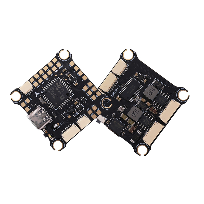 F405 90A/100A/110A 8S 4-in-1 ESC Stack Flight Controller 30.5x30.5mm STM32F405 CPU ICM42688 IMU Suitable for FPV Racing and Freestyle Flying