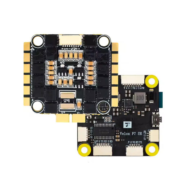 T-type motor Velox F7 SE flight controller FC V50A SE 6S 4in1 ESC HD stack for remote-controlled FPV racing drone freestyle long-range unmanned quadcopter,upbh827,遥控FPV赛车自由式远程无人驾驶四轴飞行器的T型电机Velox F7 SE飞行控制器FC V50A SE 6S 4in1 ESC高清堆栈