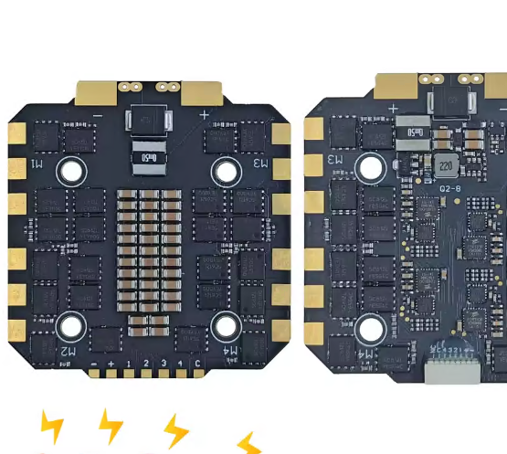 120A 100A 80A 3-12S 4IN1 ESC H743 Stack H7 FC flight controller is suitable for MARK4 13-inch FPV drone frame,upbh827,120A 100A 80A 3-12S 4IN1 ESC H743 Stack H7 FC 飞控器适用于 MARK4 13英寸 FPV 无人机框架