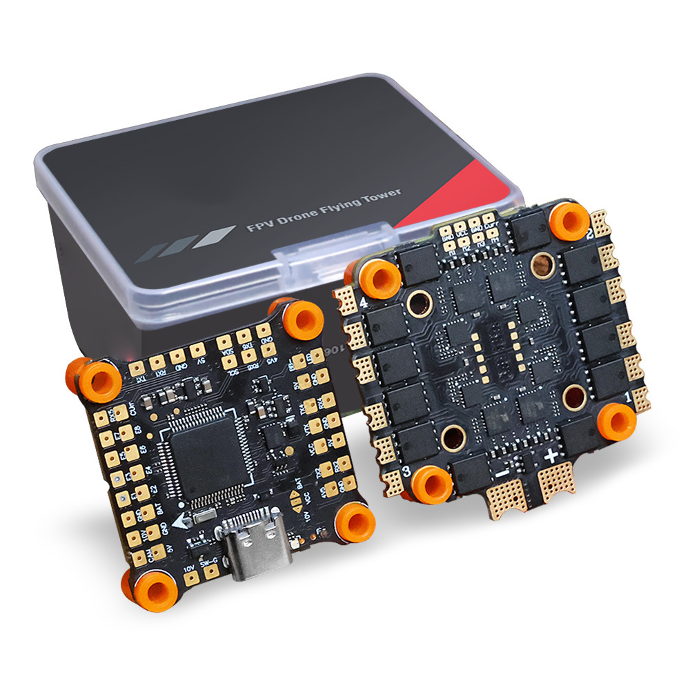 Four-in-one F405 S55A/65A/90A FPV drone ESC stack controller, used as the flight controller for FPV drone flight tower drone accessories,upbh827,四合一F405 S55A/65A/90A fpv无人机esc堆栈控制器，用于FPV无人机飞塔无人机配件的飞行控制器