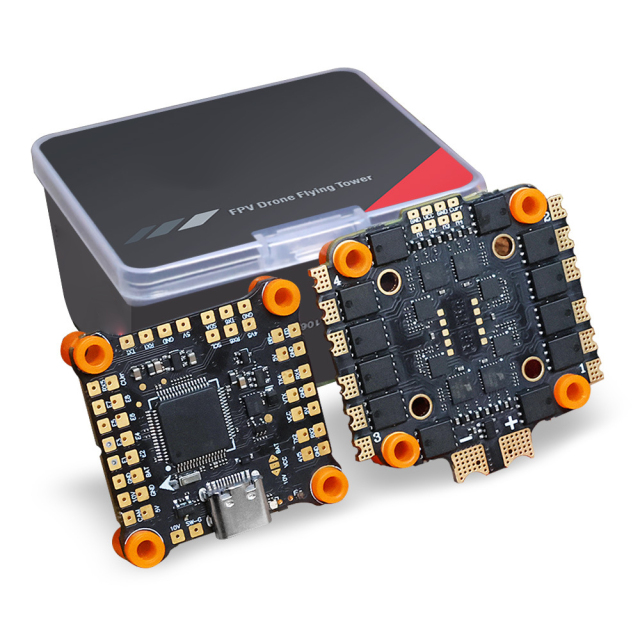 Four-in-one F405 S55A/65A/90A FPV drone ESC stack controller, used as the flight controller for FPV drone flight tower drone accessories,upbh827,四合一F405 S55A/65A/90A fpv无人机esc堆栈控制器，用于FPV无人机飞塔无人机配件的飞行控制器