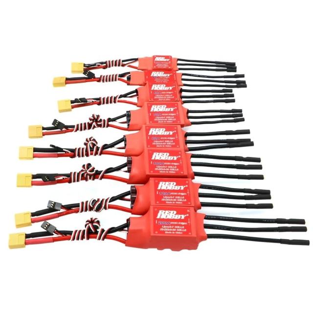 Suitable for FPV multi-rotor aircraft RedHobby 30A 40A 50A 80A 100A 120A 200A brushless ESC (Electronic Speed Controller) 5V/2A 5V/5A BEC
