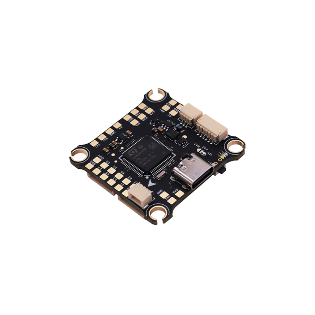 F405 90A/100A/110A 8S 4-in-1 ESC Stack Flight Controller 30.5x30.5mm STM32F405 CPU ICM42688 IMU Suitable for FPV Racing and Freestyle Flying
