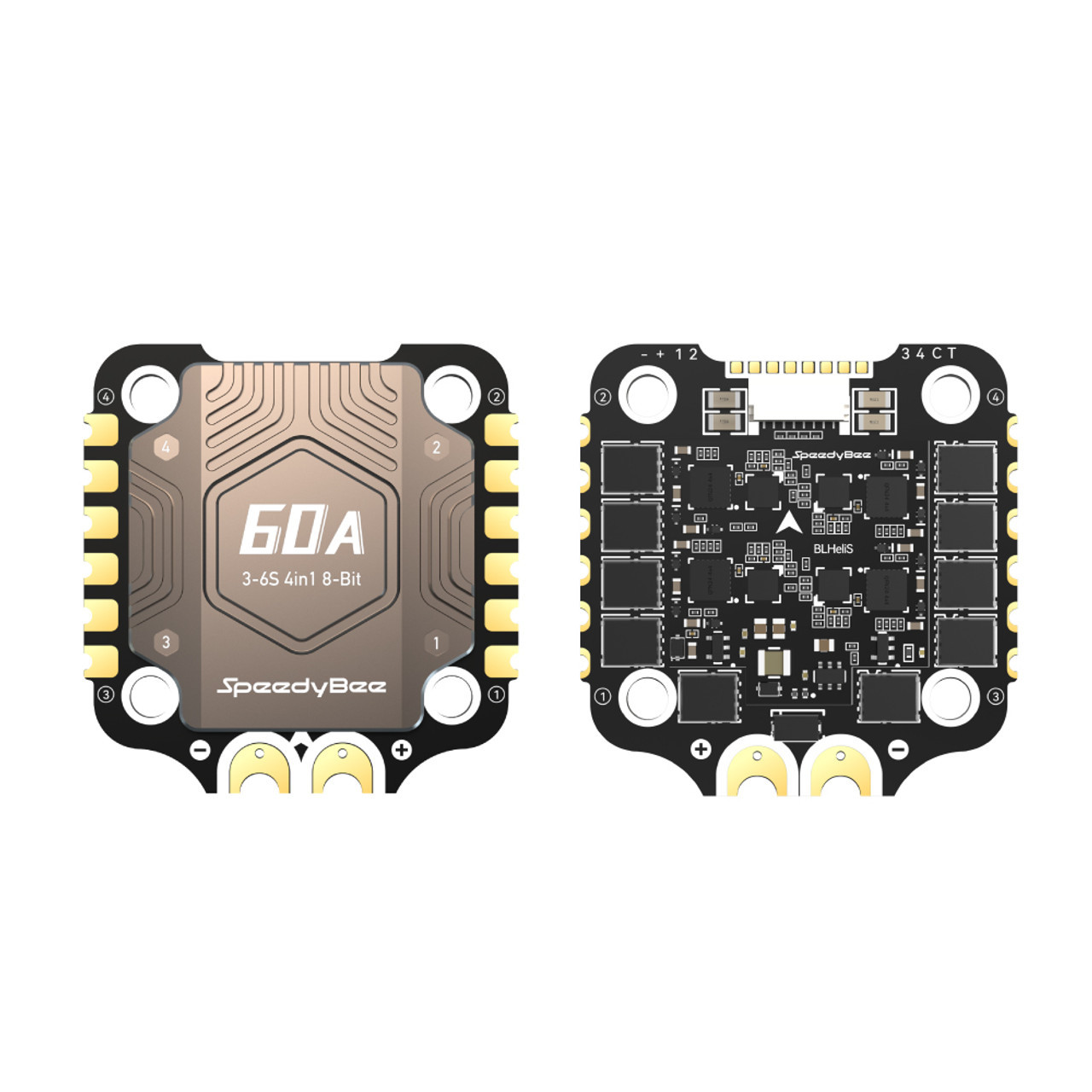 SpeedyBee F405 V3 V4 BLS 50A 60A 30x30 FC and ESC Stack Bls 4-in-1 Esc 3-6S Lipo Flight Controller for FPV Drones