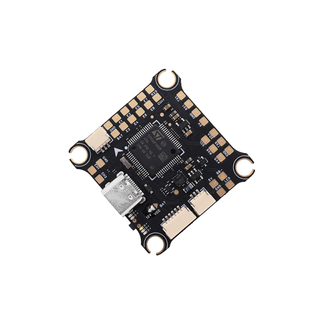 F405 90A/100A/110A 8S 4-in-1 ESC Stack Flight Controller 30.5x30.5mm STM32F405 CPU ICM42688 IMU Suitable for FPV Racing and Freestyle Flying