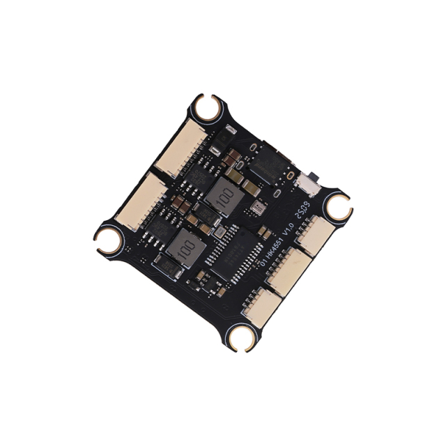 F405 90A/100A/110A 8S 4-in-1 ESC Stack Flight Controller 30.5x30.5mm STM32F405 CPU ICM42688 IMU Suitable for FPV Racing and Freestyle Flying