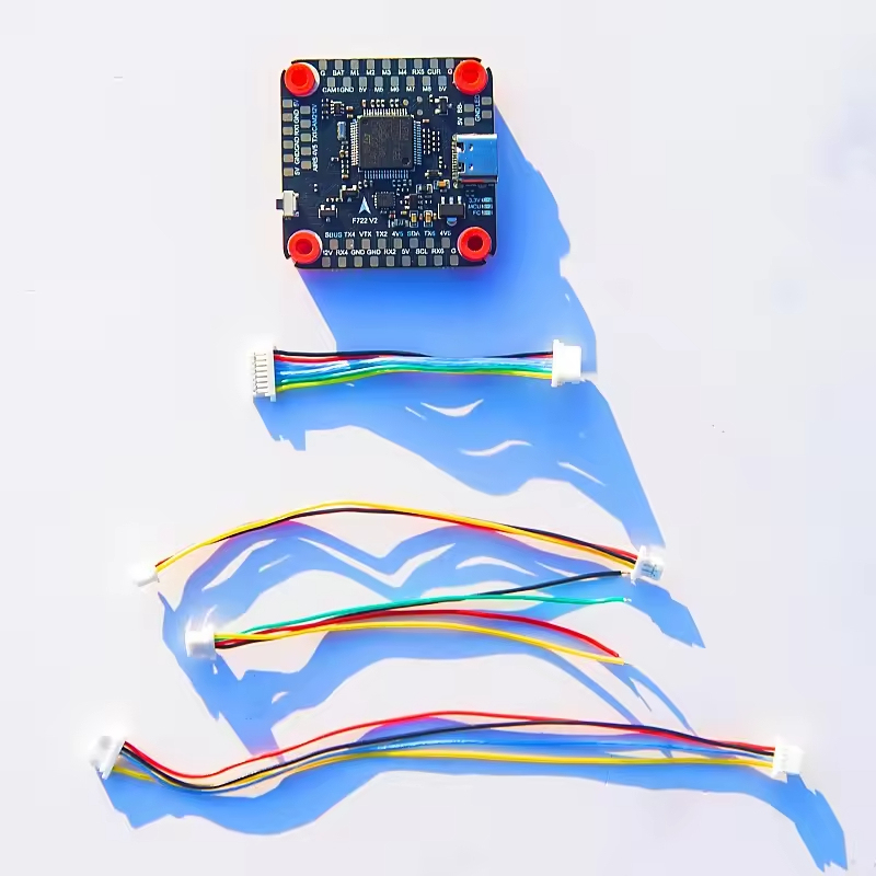 F722 V3 Flight Controller Drone FC Stack Module 3-8s Input Voltage 30.5*30.5mm 5V/12V BEC Suitable for Remote Control Multirotor FPV Drone Accessories,upbh827,F722 V3 飞控无人机FC堆叠模块 3-8s 输入电压 30.5*30.5mm 5V/12V BEC 适用于遥控多旋翼FPV无人机配件