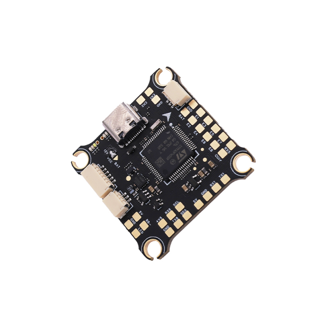 F405 90A/100A/110A 8S 4-in-1 ESC Stack Flight Controller 30.5x30.5mm STM32F405 CPU ICM42688 IMU Suitable for FPV Racing and Freestyle Flying