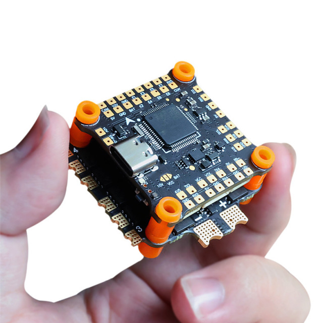 Four-in-one F405 S55A/65A/90A FPV drone ESC stack controller, used as the flight controller for FPV drone flight tower drone accessories,upbh827,四合一F405 S55A/65A/90A fpv无人机esc堆栈控制器，用于FPV无人机飞塔无人机配件的飞行控制器