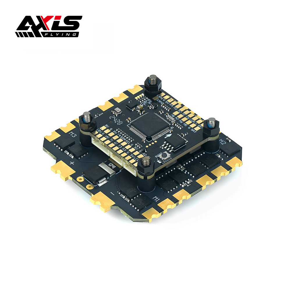 Original Axisflying Argus ECO 80A F722 high-voltage 6~8S ESC and FC stack for 13-inch FPV cross aircraft