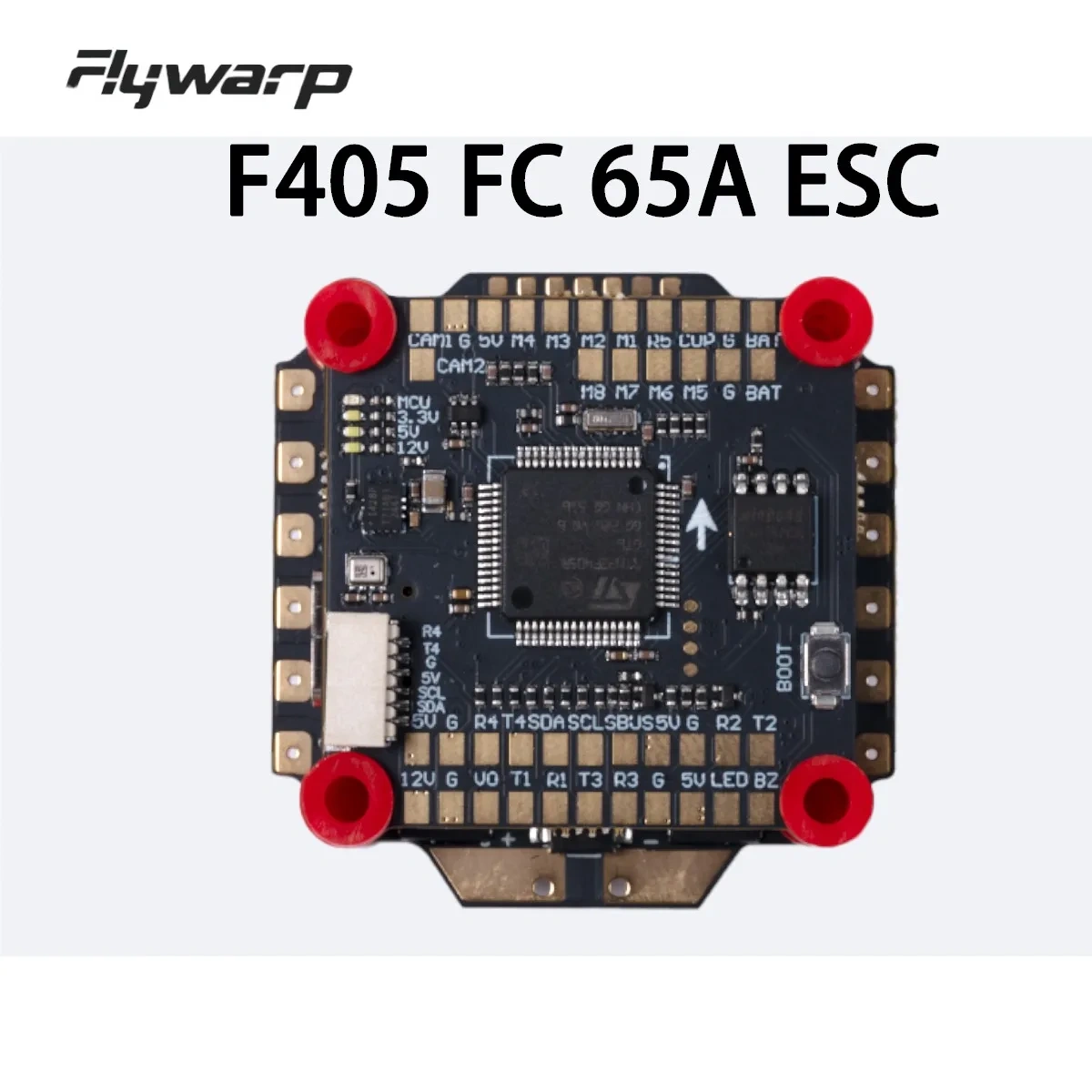 F405, F405HD, F7, F722 비행 컨트롤러, F4 V5 FC + 65A 4-in-1 BLheli_S ESC 스택 (30.5*30.5mm) - 원격 조종 FPV 레이싱 드론에 적합