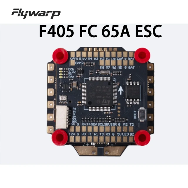 F405, F405HD, F7, F722 비행 컨트롤러, F4 V5 FC + 65A 4-in-1 BLheli_S ESC 스택 (30.5*30.5mm) - 원격 조종 FPV 레이싱 드론에 적합