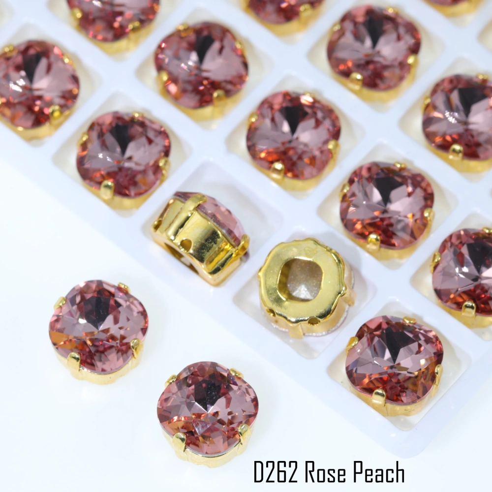 Normal Color Cushion Fancy Stone Claw-Set Rhinestones High-quality gold claw and silver claw claw drills used for clothing shoes