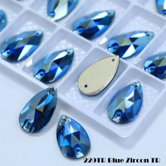229TR Blue Zircon TR