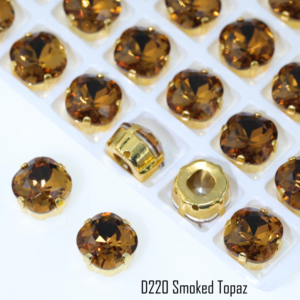 Normal Color Cushion Fancy Stone Claw-Set Rhinestones High-quality gold claw and silver claw claw drills used for clothing shoes