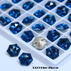 T229 Blue Zircon
