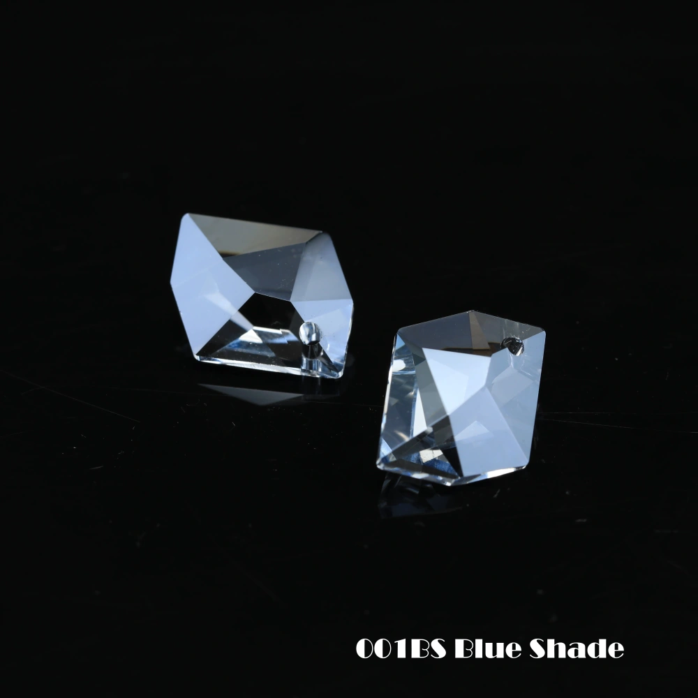 Bling 6680 Cosmic Pendant Crystal Charms Sparkling Single Hole Rhinestones for DIY Jewelry Making Necklace Earring Accessories