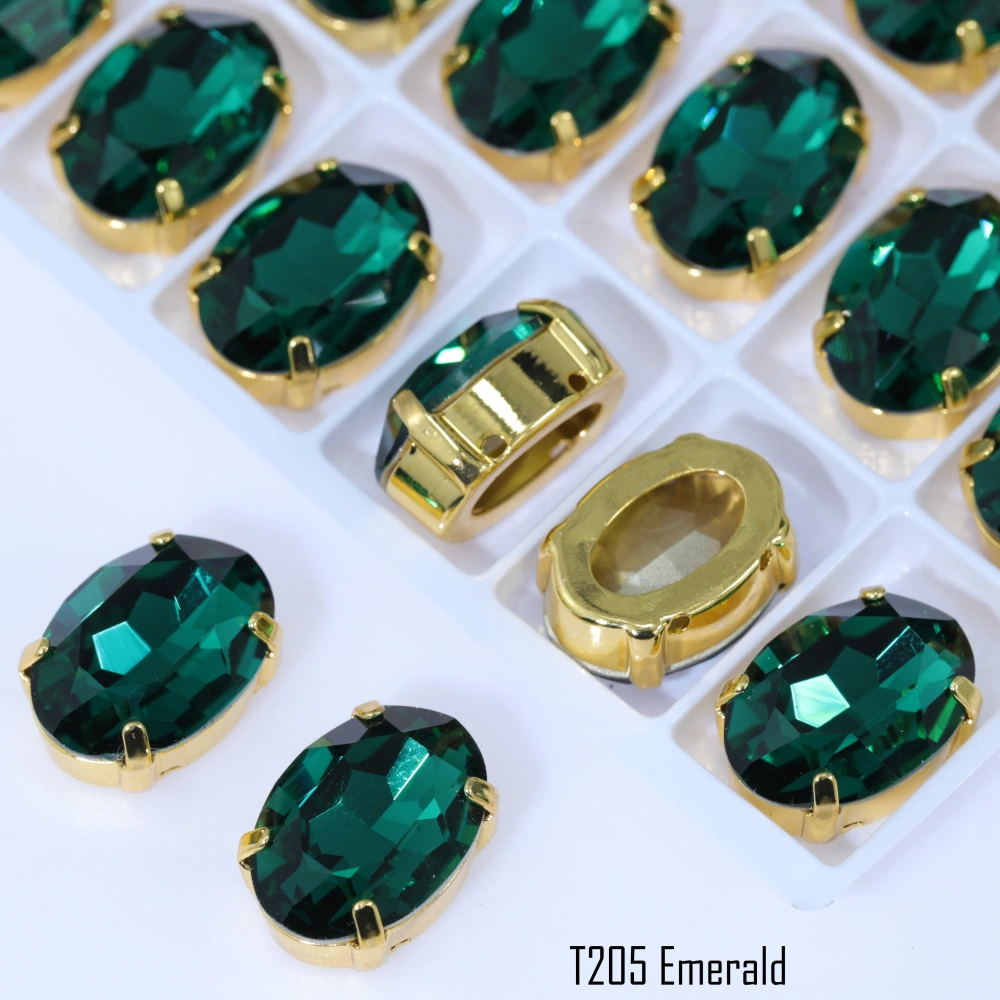 Large Size High-Quality Sparkling Oval Fancy Stones Glass Crystal Rhinestones 20mm 30mm for DIY Jewelry Making Wedding Dress Bag