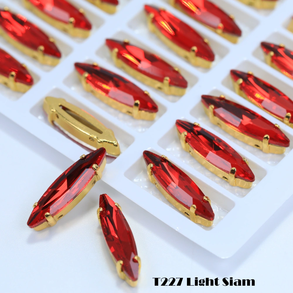 All Size Colour Sphinx Eye Fancy Stone Glass Crystal Sew on Rhinestones Gold Silver Claw Rhinestones For Garment Clothes Bags