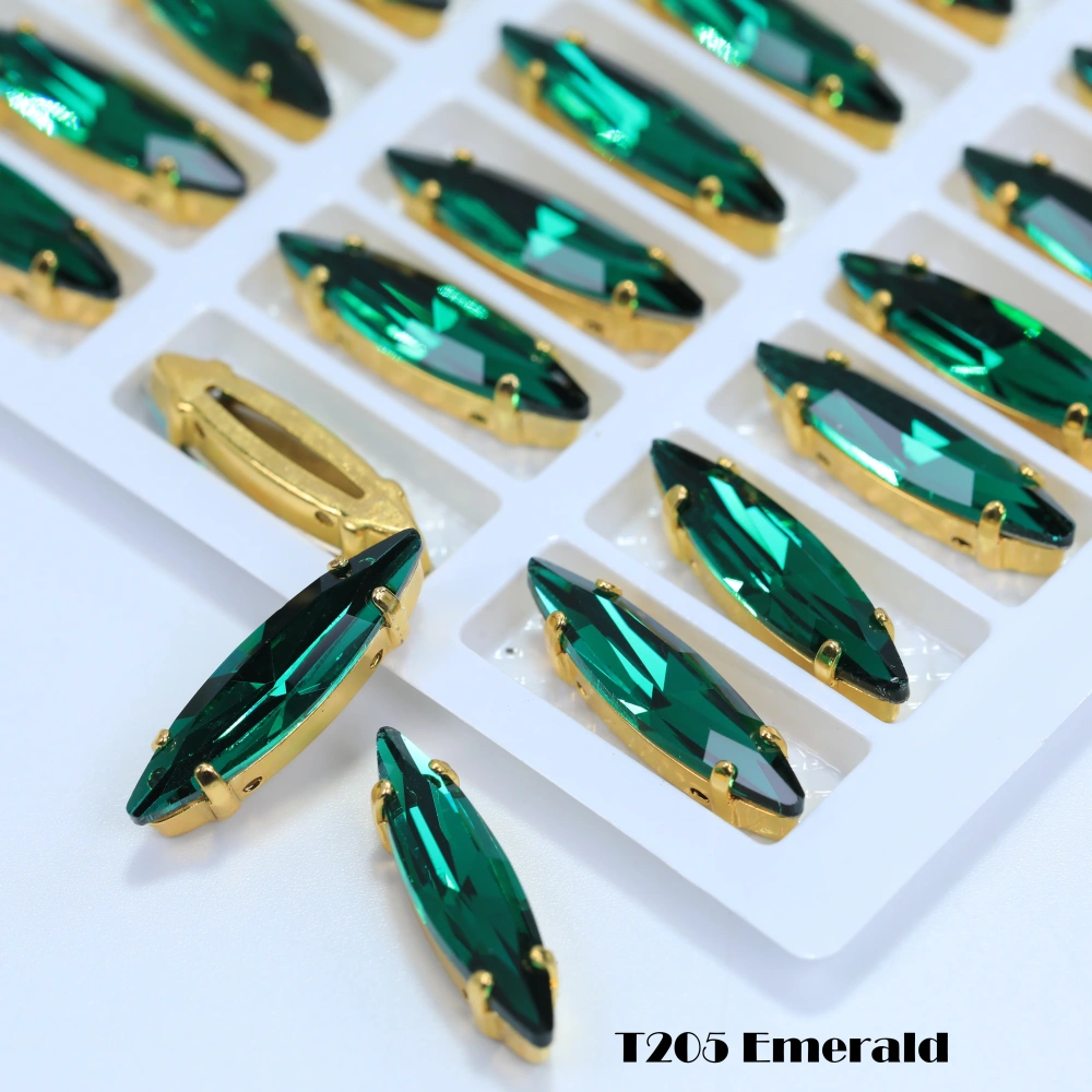 All Size Colour Sphinx Eye Fancy Stone Glass Crystal Sew on Rhinestones Gold Silver Claw Rhinestones For Garment Clothes Bags