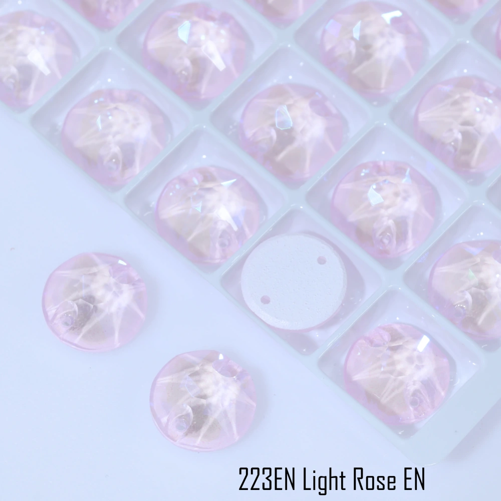 Xirius Sew-on Stone Crystal Paint Effect EN Nightglow effect Rhinestone Crystal Glass Sewing Stones for Clothing Decoration