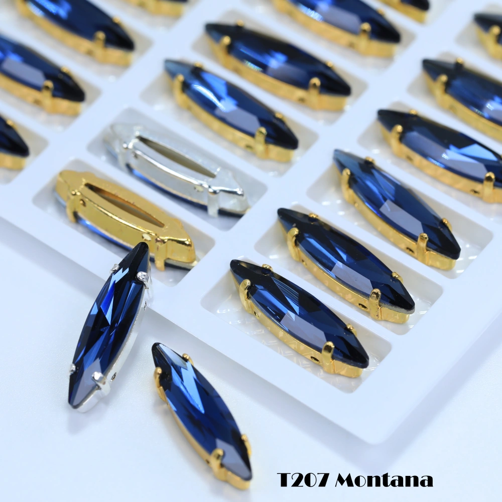 All Size Colour Sphinx Eye Fancy Stone Glass Crystal Sew on Rhinestones Gold Silver Claw Rhinestones For Garment Clothes Bags