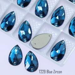 T229 Blue Zircon