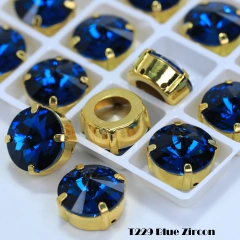 T229 Blue Zircon