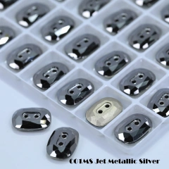001MS MetalicSilverF