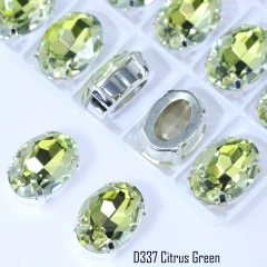 D337 Citrus Green