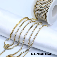 T234 White Opal