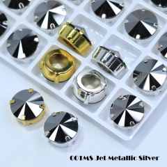 001MS Jet Metallic