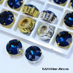 T229 Blue Zircon