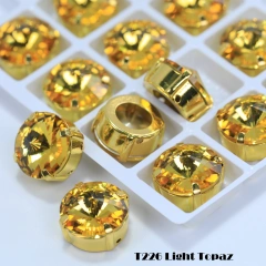 T226 Light Topaz