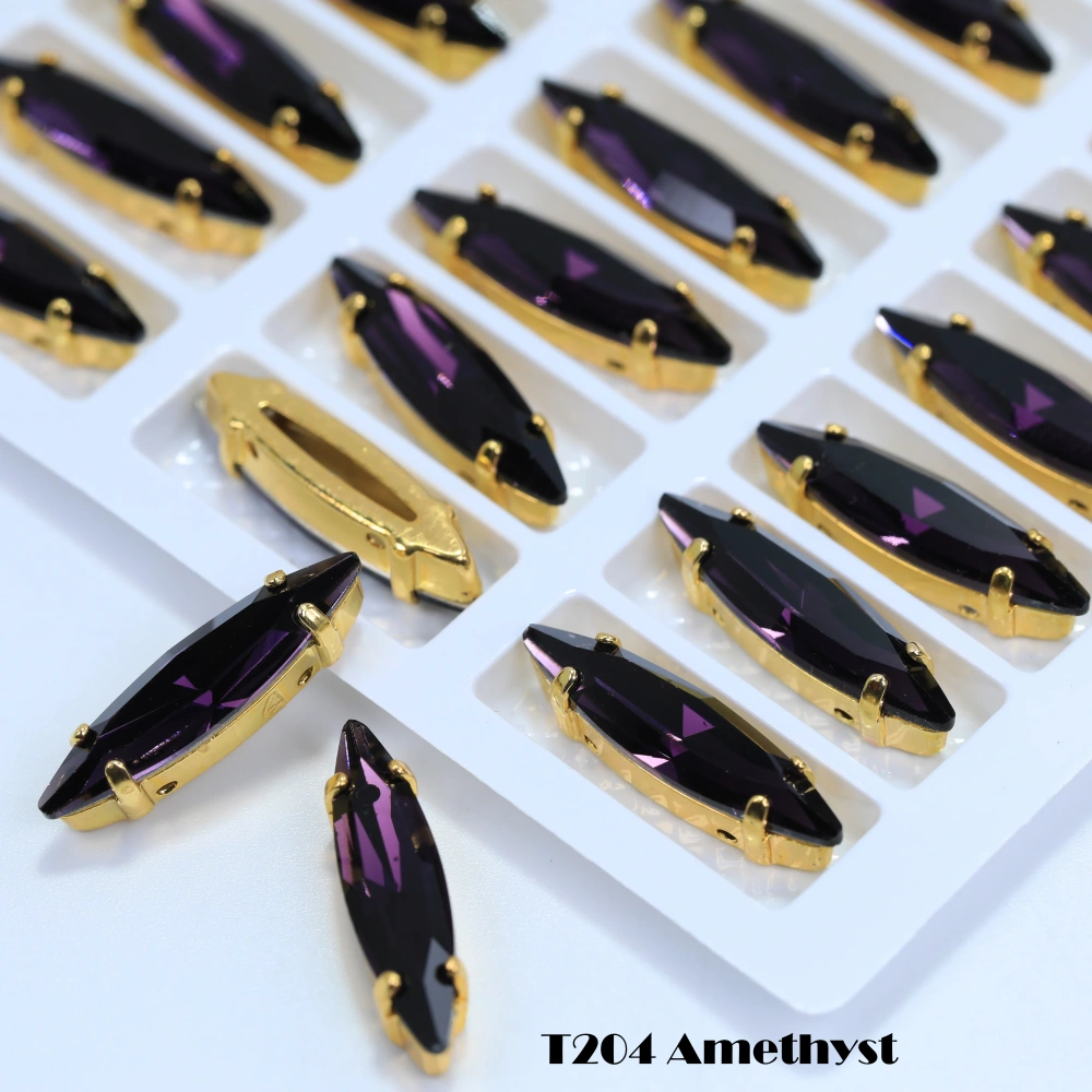 All Size Colour Sphinx Eye Fancy Stone Glass Crystal Sew on Rhinestones Gold Silver Claw Rhinestones For Garment Clothes Bags